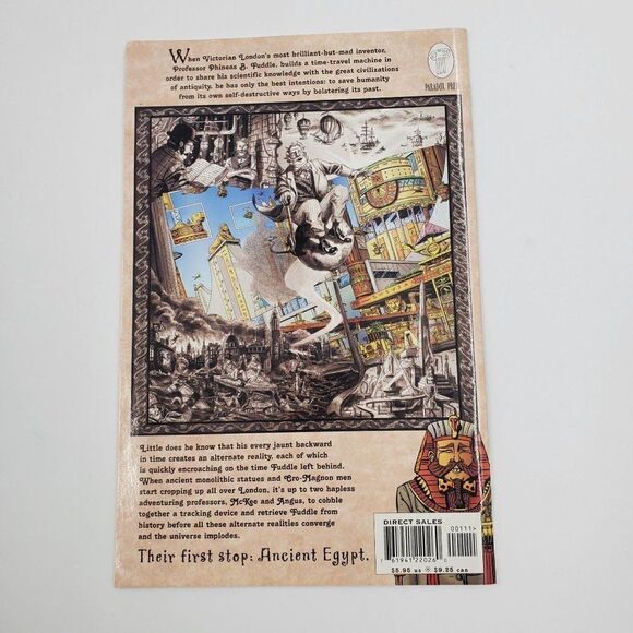 The Remarkable Worlds Of Professor Phineas B Fuddle Comic Book Lot of 2 Paradox - Picture 3 of 5